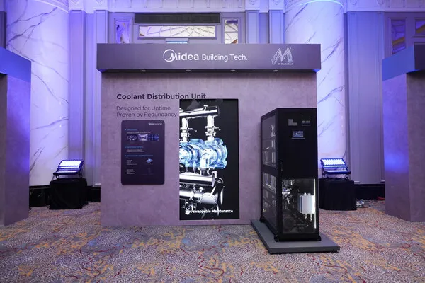 Midea Building Technologies Luncurkan Solusi Pendingin Pusat Data Terintegrasi untuk Infrastruktur AI di Malaysia