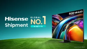 Laporan Omdia Triwulan I-2026: Hisense Perkuat Posisi sebagai Pemimpin Segmen TV 100 Inci ke Atas di Pasar Global