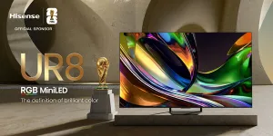 Hisense Luncurkan UR8 dengan Warna Lebih Natural dan Realistis, Bawa Teknologi RGB MiniLED Generasi Baru ke Lebih Banyak Rumah