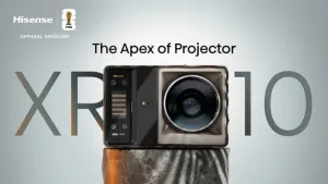 Hisense Luncurkan XR10: Proyektor Premium yang Hadirkan Pengalaman Sinematik di Rumah