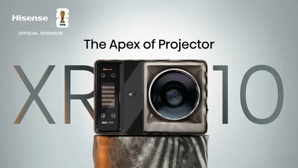 Hisense Luncurkan XR10: Proyektor Premium yang Hadirkan Pengalaman Sinematik di Rumah