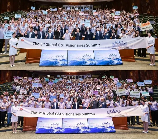 Huawei Gelar Global C&amp;I Visionaries Summit Ketiga, Dorong Akselerasi Transisi Energi Hijau di Berbagai Industri