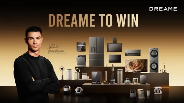 Sinergi Unggulan: Dreame Gandeng Cristiano Ronaldo sebagai Global Ambassador