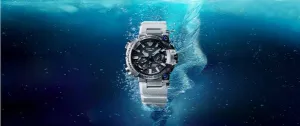 Casio Luncurkan Seri MR-G yang Terinspirasi Fenomena "Brinicle" di Laut Kutub