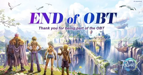 Gravity Game Unite (GGU) Tutup OBT MMORPG PC "Ragnarok Zero: Global" dengan Sukses Besar