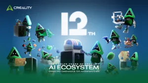 Creality Rayakan 12 Tahun Inovasi dengan KliTek™ dan Ekspansi Ekosistem Berbasis AI