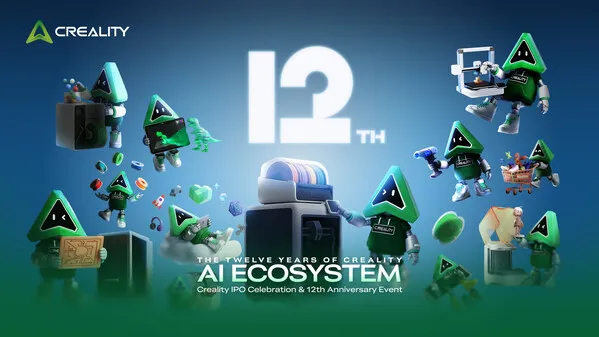 Creality Rayakan 12 Tahun Inovasi dengan KliTek™ dan Ekspansi Ekosistem Berbasis AI