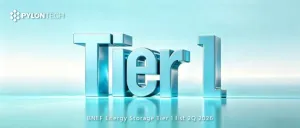 Pylontech Tercantum dalam Daftar "BloombergNEF Tier 1 Energy Storage Manufacturer"