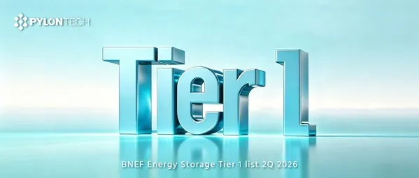Pylontech Tercantum dalam Daftar "BloombergNEF Tier 1 Energy Storage Manufacturer"
