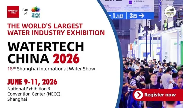 WATERTECH CHINA 2026 Gelar Dua Forum Strategis, Dorong Praregistrasi Global