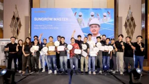 Sungrow Master 2026 Tingkatkan Kompetensi Instalatur guna Memperkuat Industri Energi Surya di Filipina