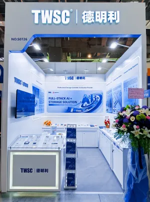 TWSC Tampilkan Solusi Penyimpanan Data Terintegrasi di Ajang COMPUTEX 2026 untuk Mendukung Beragam Skenario "AI Together"