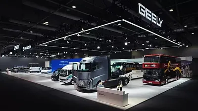 Geely Farizon Luncurkan Solusi Mobilitas Hijau dan Cerdas di Hong Kong Expo 2026