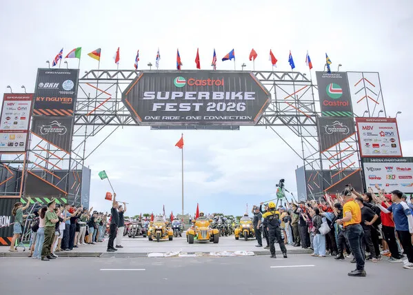 Castrol Superbike Fest 2026 Satukan Lebih dari 2.300 Pengendara Motor di Asia Pasifik dalam Semangat "One Ride, One Connection"