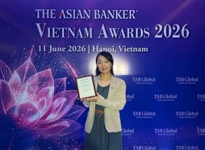 Kantor Cabang Cathay United Bank di Ho Chi Minh City Raih Penghargaan The Asian Banker atas Teknologi Pembiayaan Konsumen