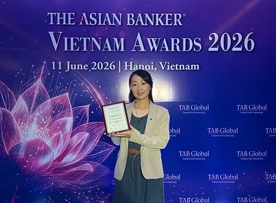 Kantor Cabang Cathay United Bank di Ho Chi Minh City Raih Penghargaan The Asian Banker atas Teknologi Pembiayaan Konsumen