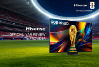Hisense RGB MiniLED Dukung VAR FIFA World Cup 2026™ di International Broadcast Centre