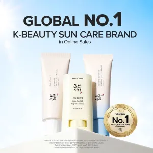 Beauty of Joseon Dinobatkan sebagai "Merek Tabir Surya K-Beauty No.1 Global dalam Penjualan Online" oleh Euromonitor International