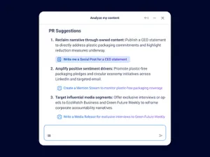 Cision Luncurkan AI Coverage Analysis di CisionOne Untuk Membantu Tim Humas Mewujudkan Analisis Liputan Menjadi Tindakan