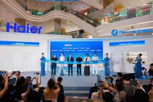 Haier Luncurkan Kulkas Seri Horizon di Vietnam, Hadirkan Standar Baru untuk Kesegaran Makanan dan Desain Peralatan Rumah Tangga