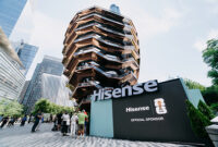 Hisense Gelar Instalasi Interaktif Bertema RGB, Dukung Euforia FIFA World Cup 2026™ di New York