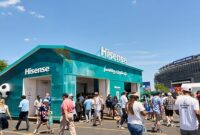 Permainan Indah Sepak bola: Hisense Ajak Penggemar dalam Pengalaman Interaktif FIFA World Cup 2026™