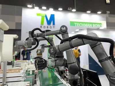 Techman Robot Bidik Pasar Manufaktur Cerdas Asia Tenggara di Pameran Otomatisasi Thailand