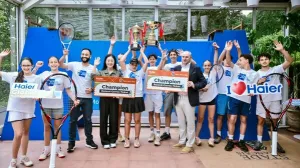 Haier Gelar Turnamen Tenis Remaja dan Program Interaksi Penggemar di Roland-Garros 2026 Lewat Clay Court Open dan Fans Club Event
