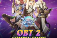 Gravity Game Unite (GGU) Luncurkan OBT Kedua PC MMORPG “Ragnarok Zero: Global”