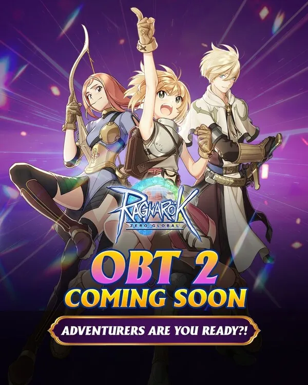 Gravity Game Unite (GGU) Luncurkan OBT Kedua PC MMORPG "Ragnarok Zero: Global"