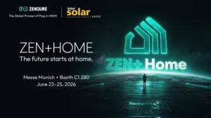 Zendure Luncurkan Ekosistem Energi AI ZEN+ HOME di Ajang Intersolar 2026