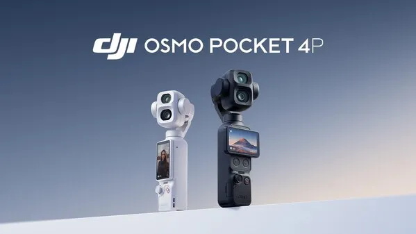 Osmo Pocket 4P Menghadirkan Kemampuan Pembuatan Film Profesional, Memajukan Kategori Kamera Gimbal yang Dipelopori DJI