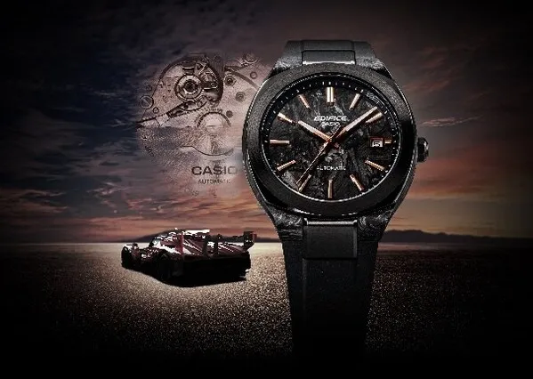 Casio Luncurkan EDIFICE dengan Mesin Otomatis dan Tampilan yang Berubah-ubah Mengikuti Pantulan Cahaya