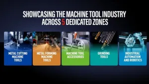 CMES Indonesia International Machine Tool Exhibition 2026 Debut pada 3-5 September di Jakarta