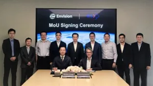 Envision Energy Gandeng Impact Electrons Siam, Bangun Sistem Energi Masa Depan Terbesar di Asia Tenggara di Laos