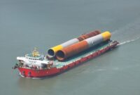 Rainbowco Perkuat Kapabilitas Solusi Fondasi PLTB Lepas Pantai Berbekal Pengalaman Proyek Global