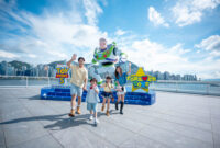 Hong Kong Hadirkan Karnaval Skala Besar Bertema Toy Story 5 “FOREVER TOYS @ Harbour City”