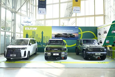 BAW Resmi Masuk ke Pasar Mobil Setir Kanan Indonesia di GIIAS 2026
