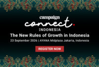 Campaign Connect Indonesia Edisi Ketiga Pertemukan Eksekutif Pemasaran untuk Membahas Strategi Pertumbuhan di Era AI pada 2026