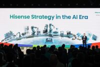 Hisense Lansir Strategi Pertumbuhan Berbasis AI untuk Mewujudkan Era Baru Gaya Hidup Cerdas