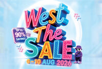 West The Sale Kembali Hadir, Sambut Libur Hari Nasional Singapura, Tawarkan Diskon hingga 90% di IMM dan Westgate
