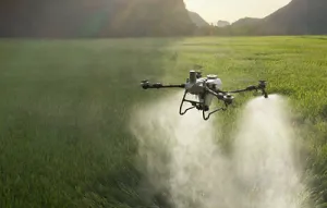 DJI Agriculture Tingkatkan Metode Pertanian Presisi dengan Meluncurkan Agras T55 dan Dual Battery Spraying System Agras T100