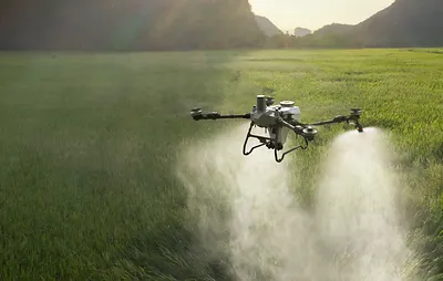 DJI Agriculture Tingkatkan Metode Pertanian Presisi dengan Meluncurkan Agras T55 dan Dual Battery Spraying System Agras T100