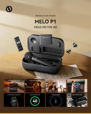 Hollyland MELO P1 Hadirkan Studio Rekaman Lengkap dalam Satu Perangkat Nirkabel