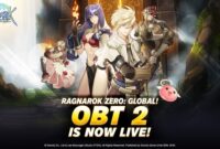 Gravity Game Unite Resmi Buka Open Beta Test Kedua Ragnarok Zero: Global untuk PC