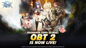 Gravity Game Unite Resmi Buka Open Beta Test Kedua Ragnarok Zero: Global untuk PC