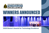 Pemenang Stevie® Awards for Technology Excellence Tahunan Ketiga Diumumkan