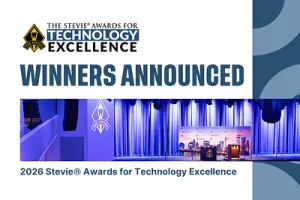 Pemenang Stevie® Awards for Technology Excellence Tahunan Ketiga Diumumkan