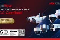 Hikvision Jadi Produsen Pertama yang Meraih Sertifikasi EUCC untuk Network Camera