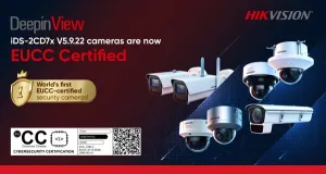 Hikvision Jadi Produsen Pertama yang Meraih Sertifikasi EUCC untuk Network Camera